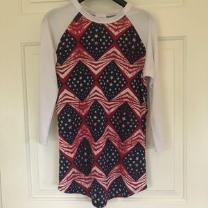 Lularoe American Flag Randy